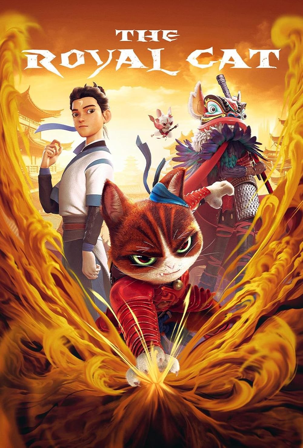 Poster de JIN LING YU MAO