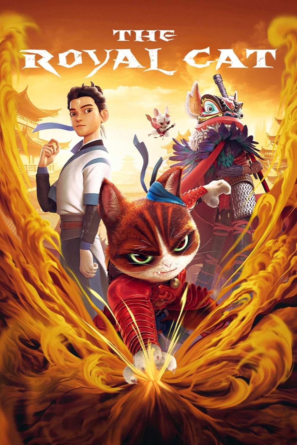 Poster de JIN LING YU MAO