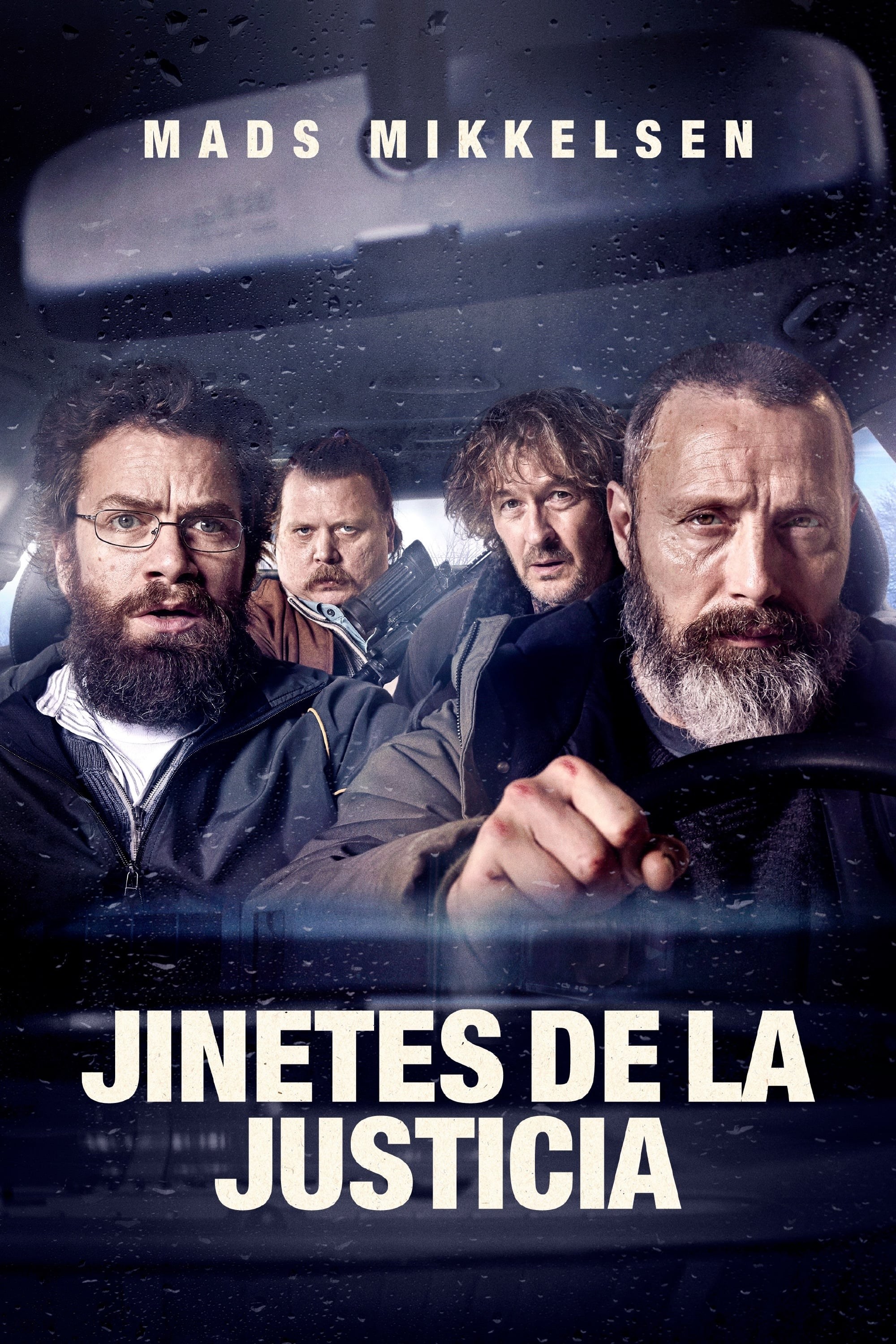 Poster de JINETES DE LA JUSTICIA en español
