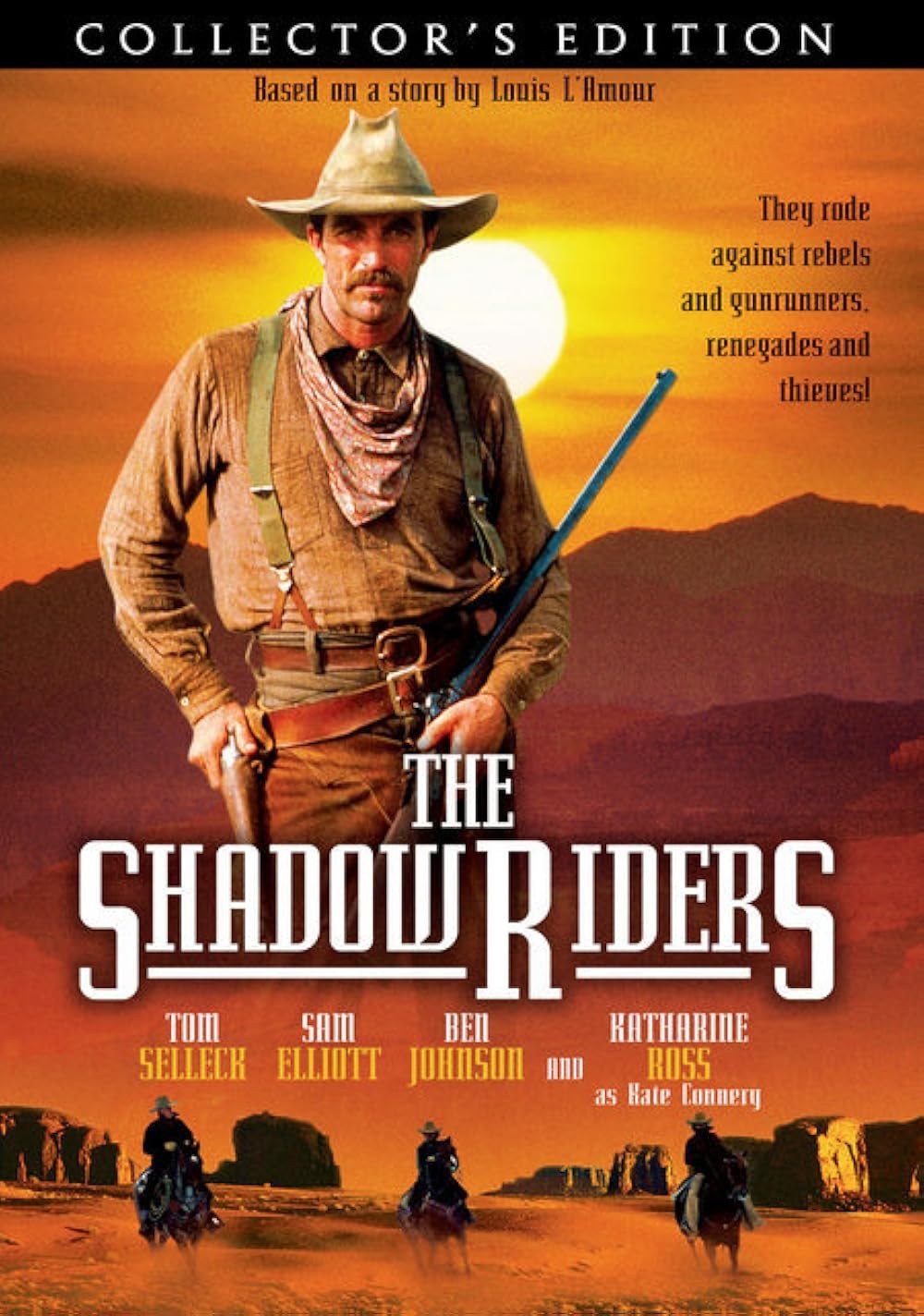 Poster de JINETES EN LA SOMBRA