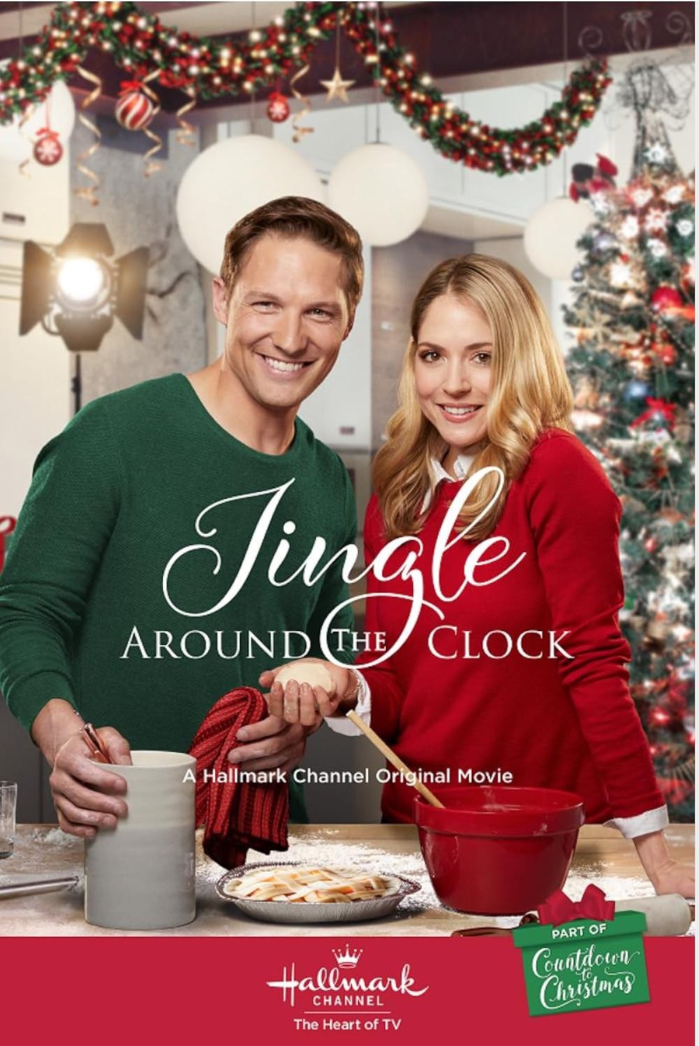 Poster de JINGLE AROUND THE CLOCK