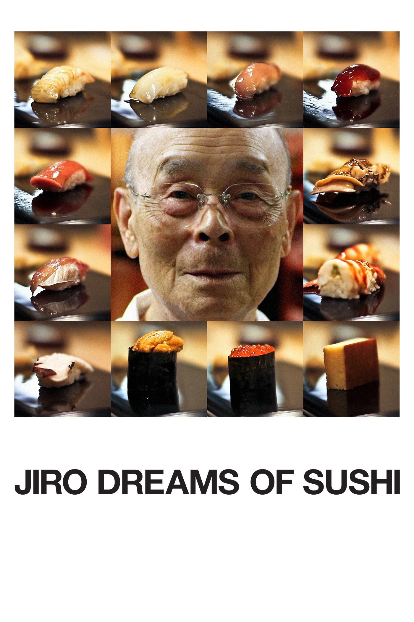 Poster de JIRO DREAMS OF SUSHI en inglés