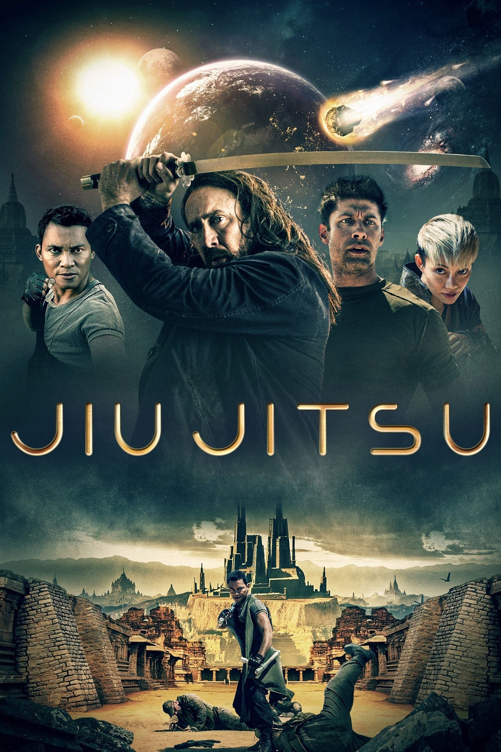 Poster de JIU JITSU en inglés