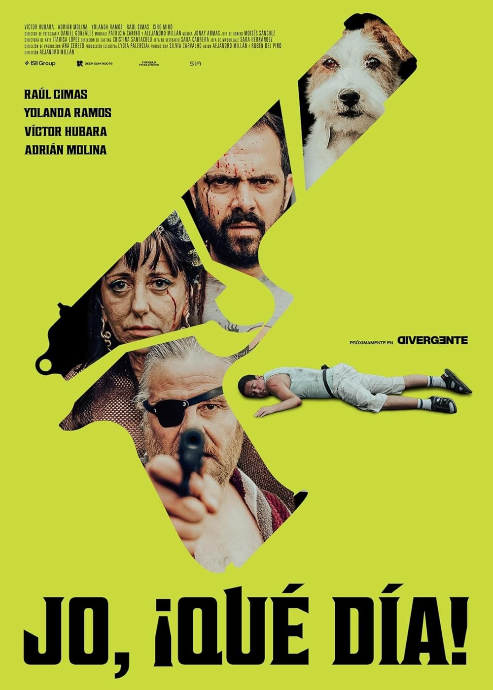 Poster de JO, ¡QUÉ DÍA!