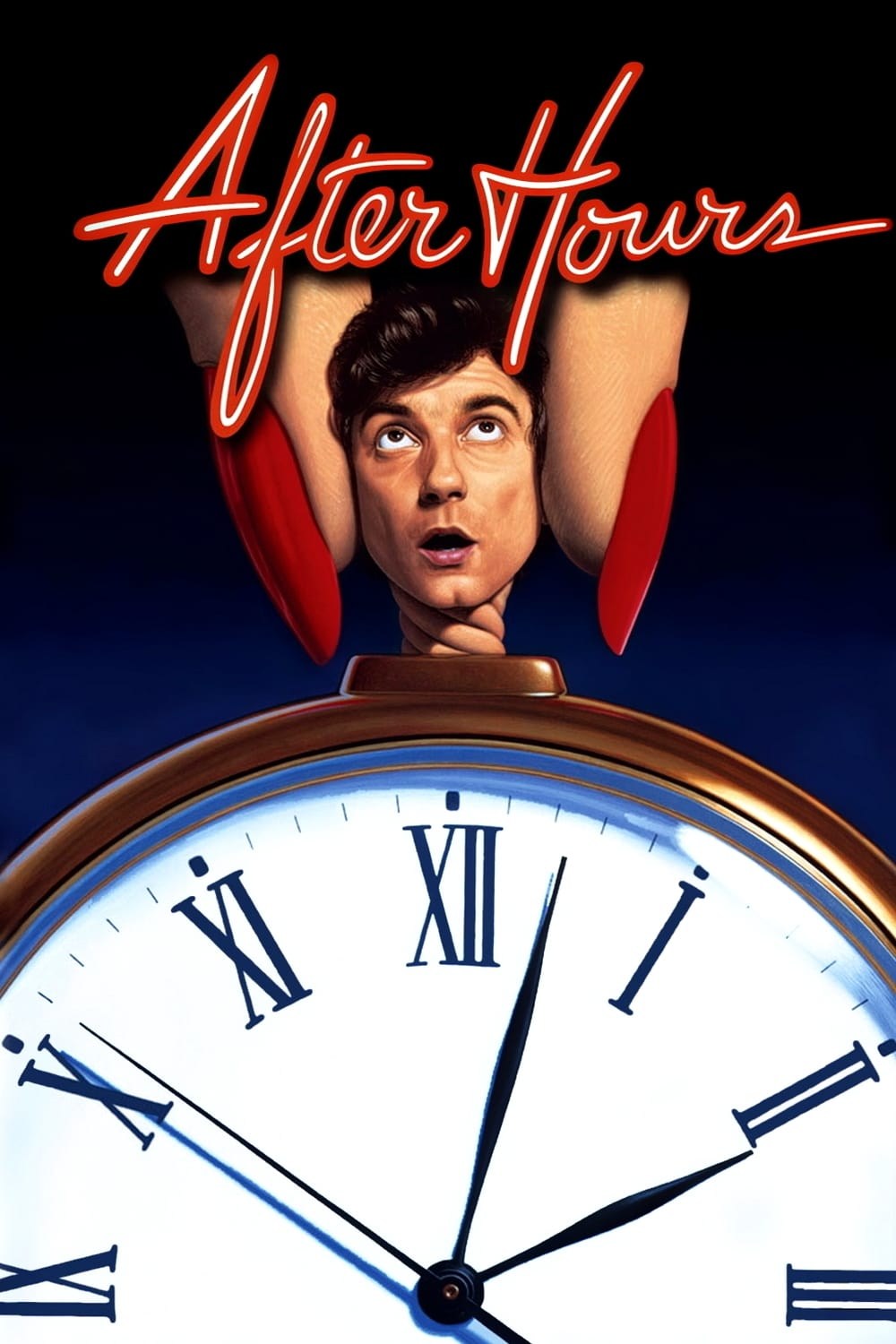 Poster de JO, ¡QUÉ NOCHE! en inglés