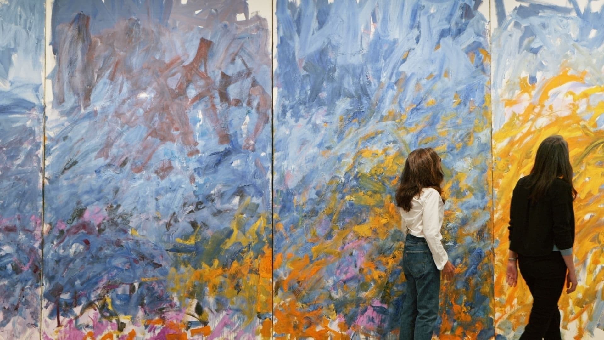 Foto de JOAN MITCHELL - UNE FEMME DANS L&APOS;ABSTRACTION