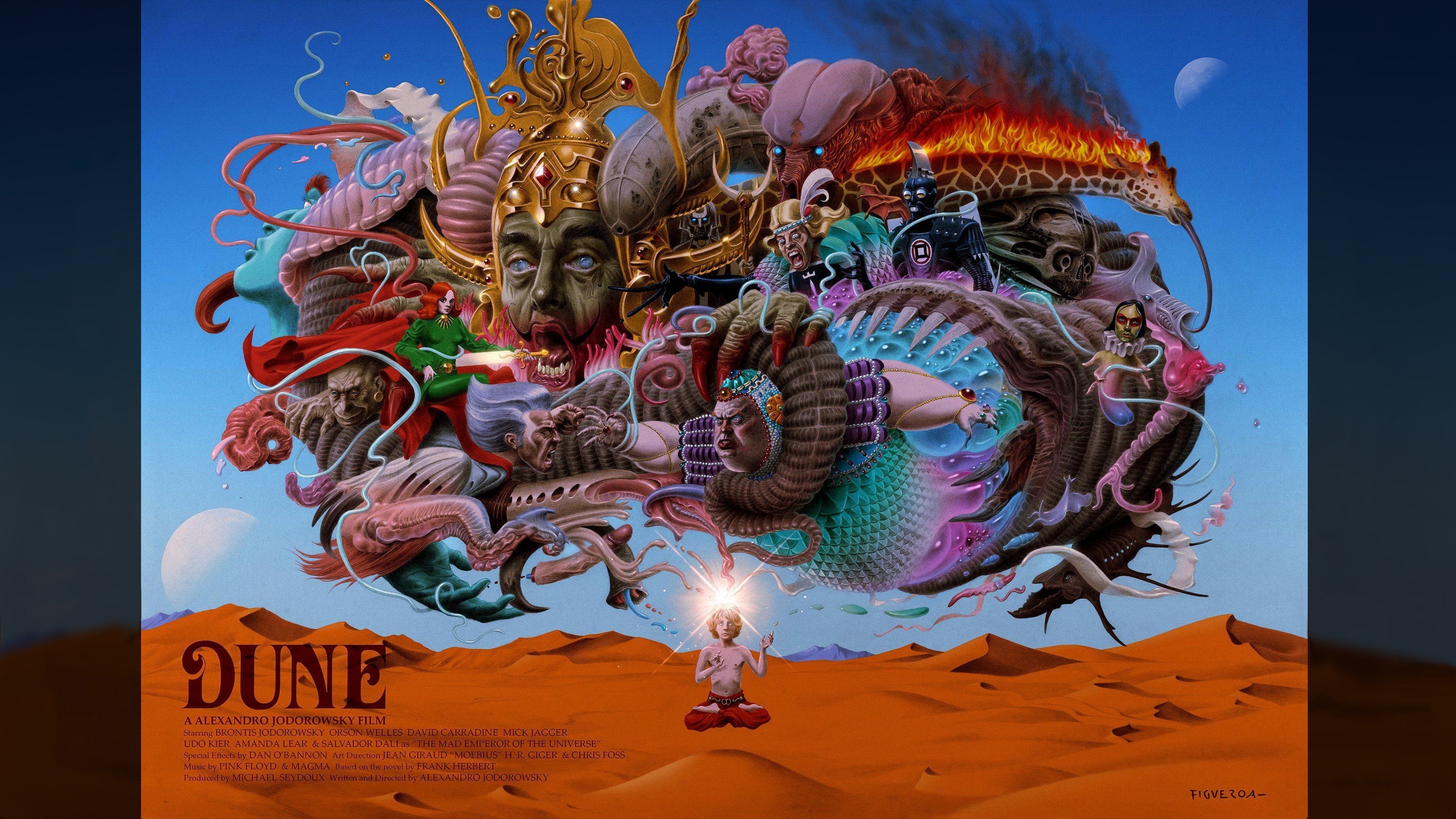 Foto de JODOROWSKY'S DUNE