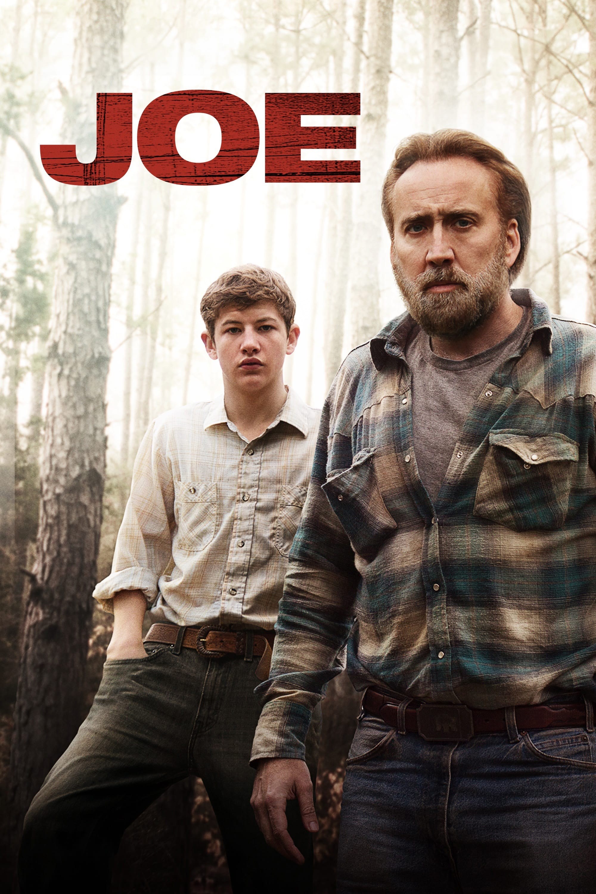 Poster de JOE en inglés