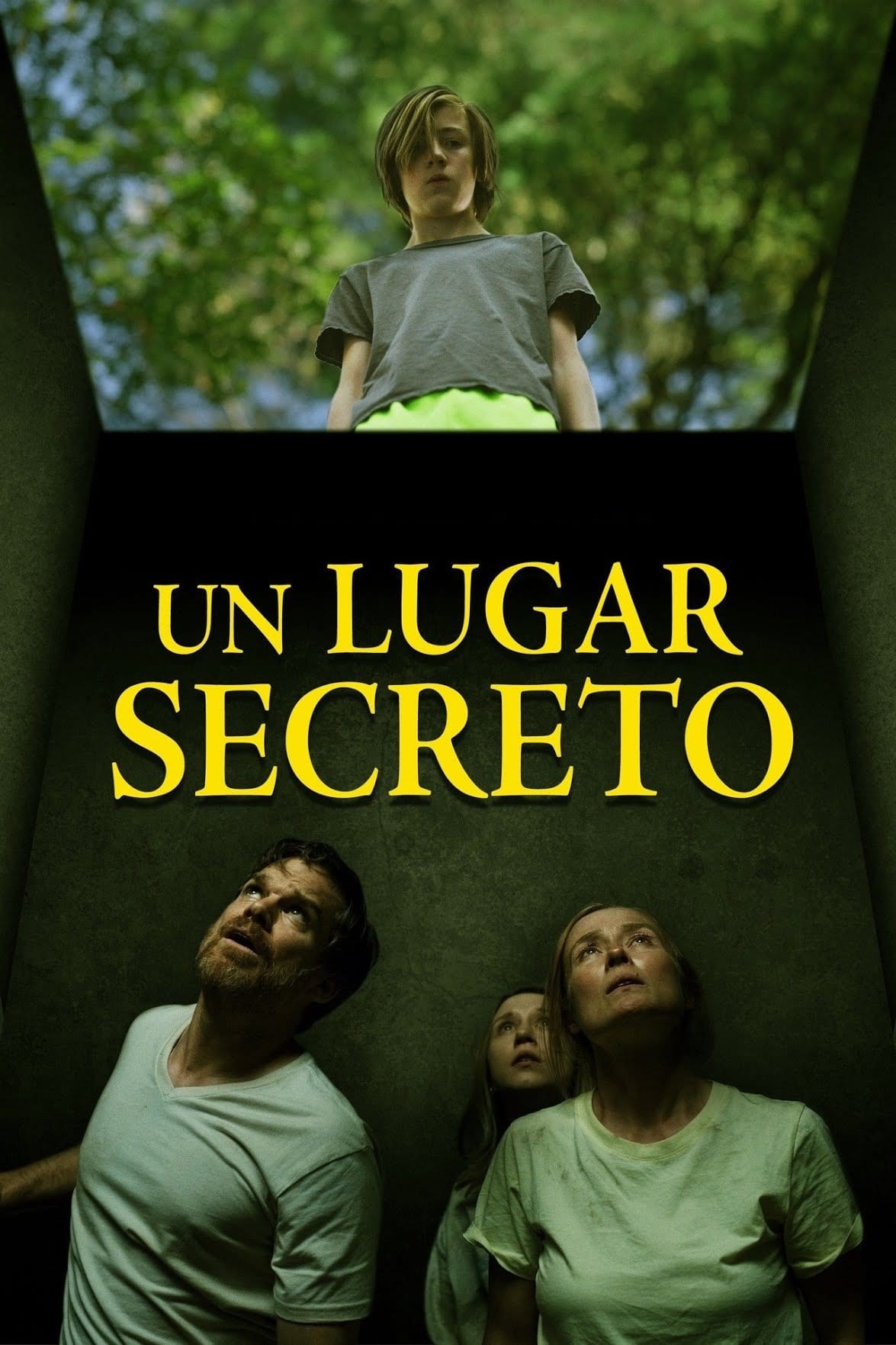 Poster de JOHN Y EL HOYO en español