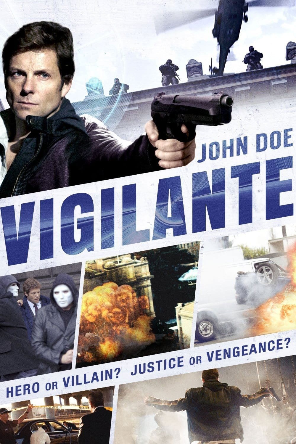 Poster de JOHN DOE: VIGILANTE en inglés