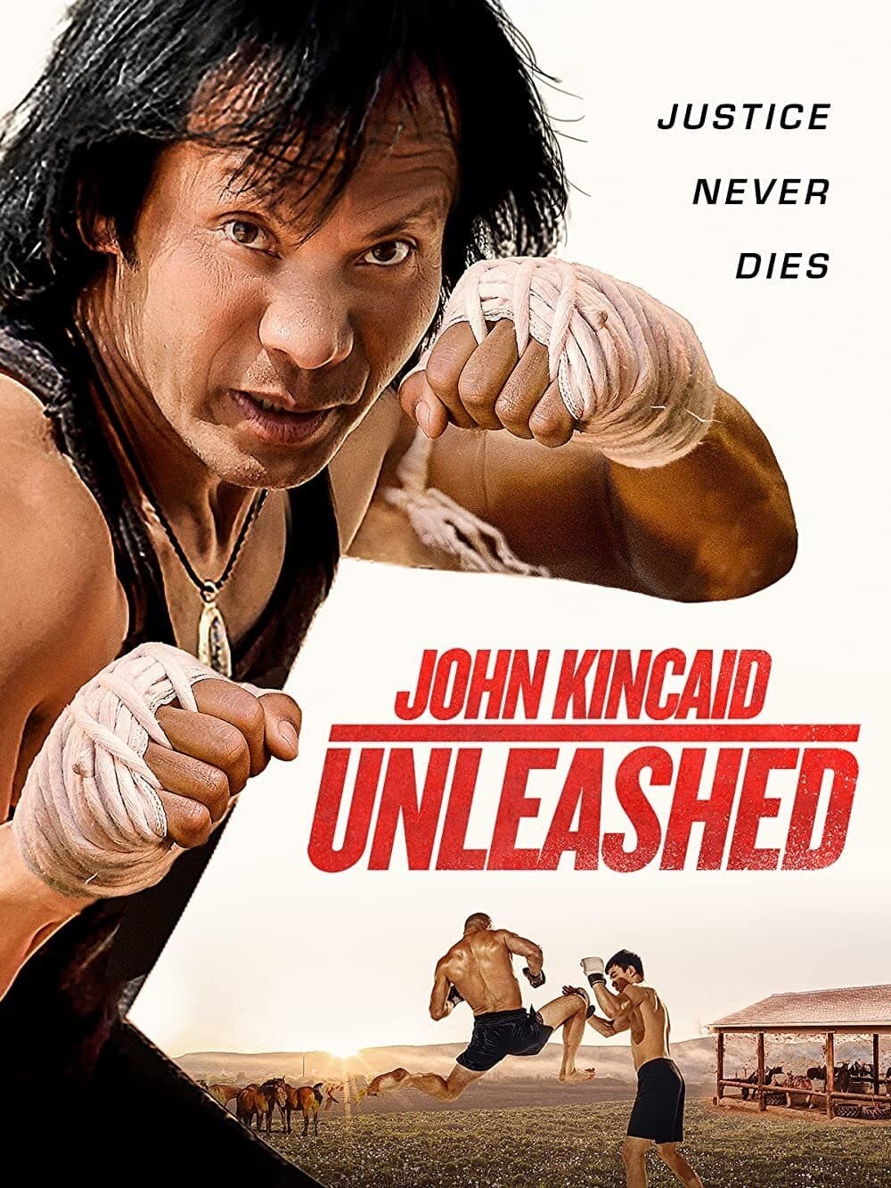 Poster de JOHN KINCAID UNLEASHED
