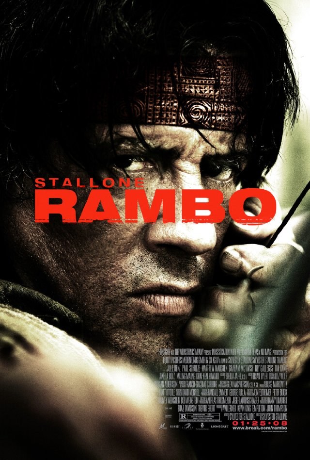 Poster de JOHN RAMBO