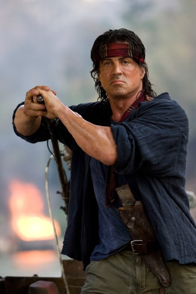 Poster de JOHN RAMBO