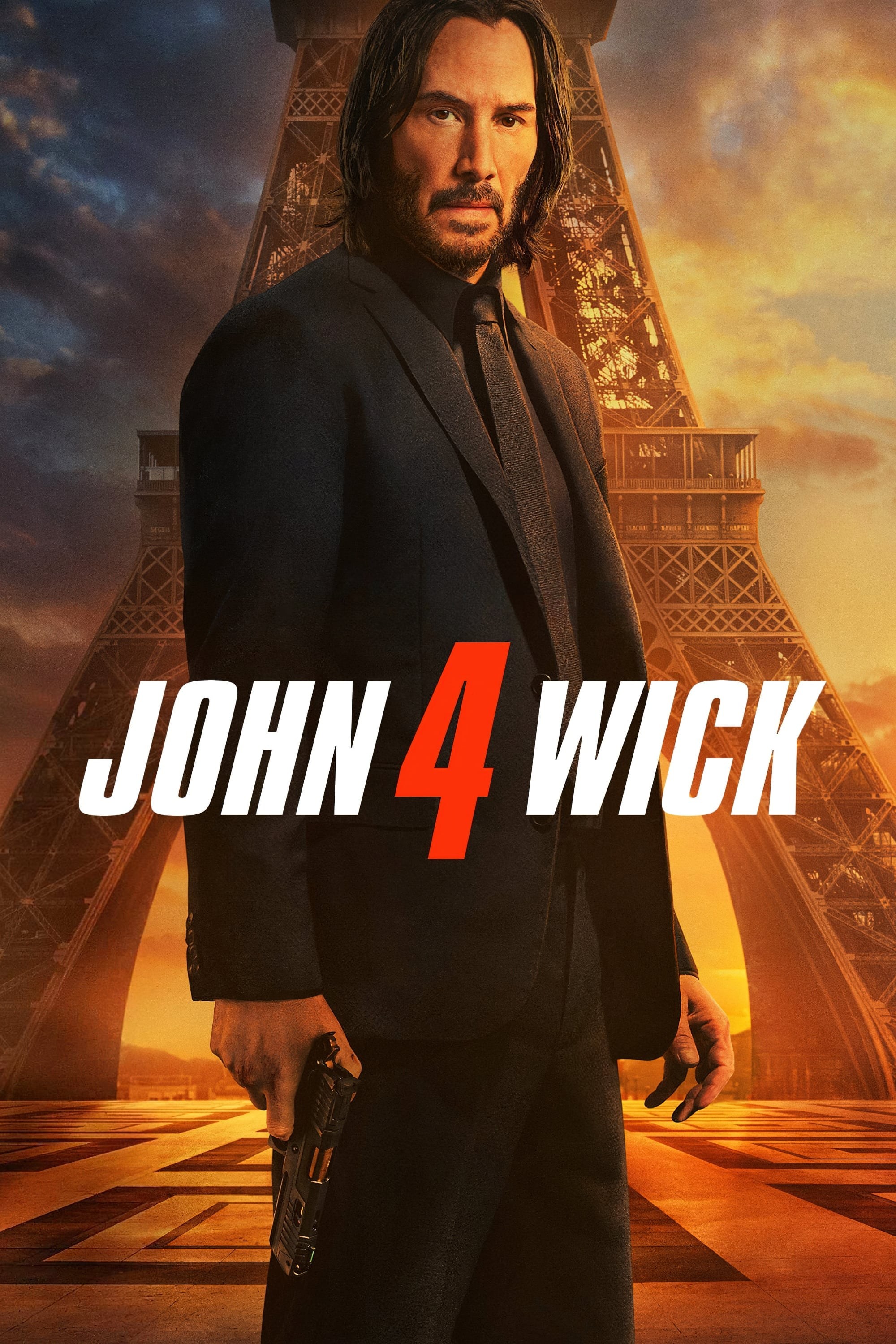 Poster de JOHN WICK 4 en español
