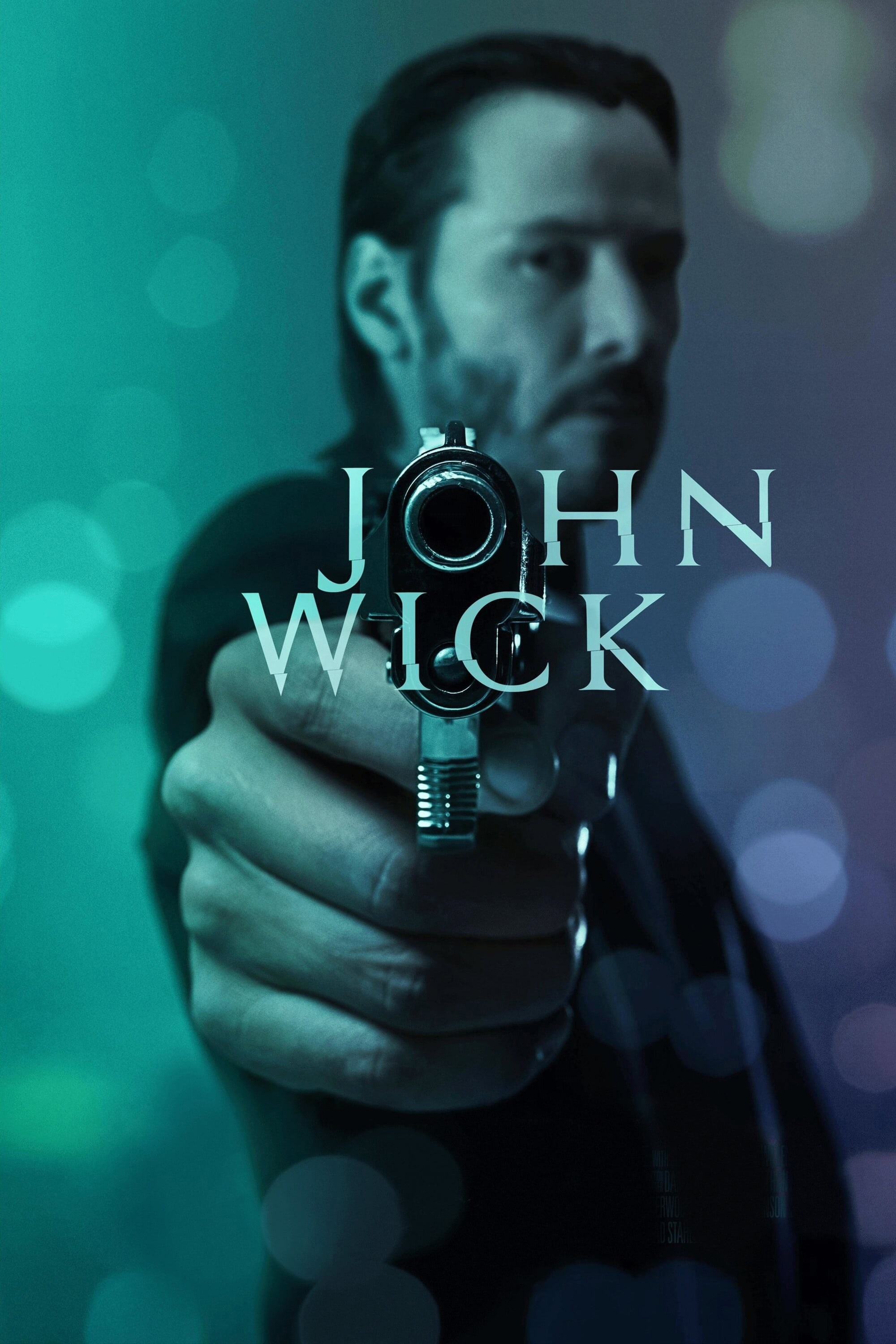 Poster de JOHN WICK (OTRO DÍA PARA MATAR) en inglés