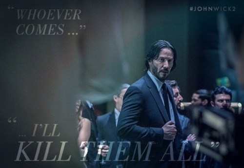 Foto de JOHN WICK. PACTO DE SANGRE