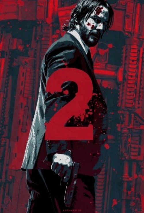 Poster de JOHN WICK. PACTO DE SANGRE