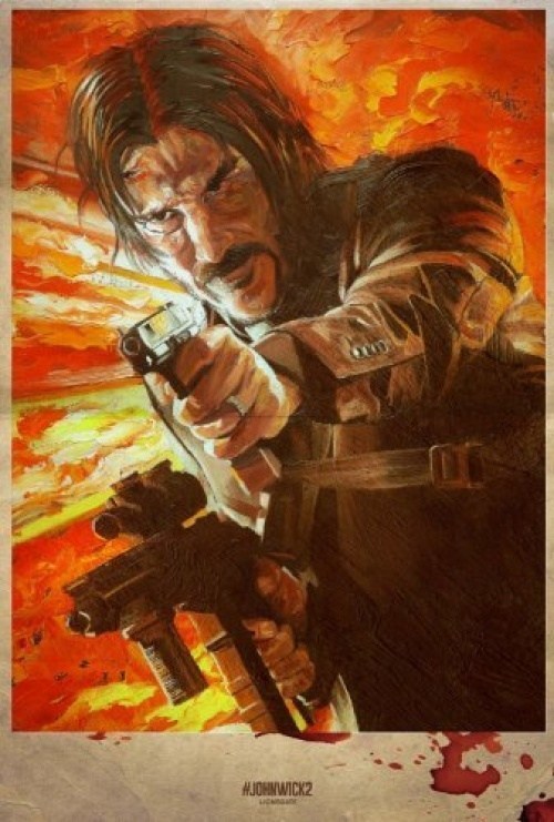 Poster de JOHN WICK. PACTO DE SANGRE