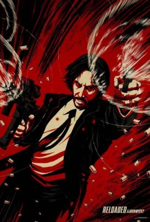 Poster de JOHN WICK. PACTO DE SANGRE
