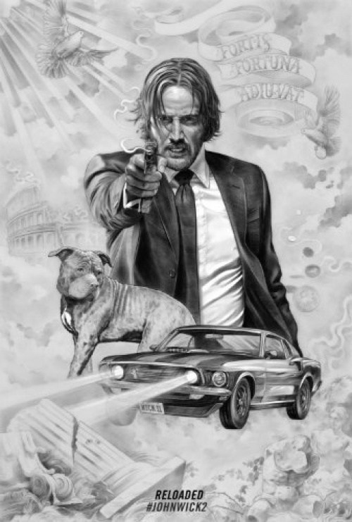 Poster de JOHN WICK. PACTO DE SANGRE