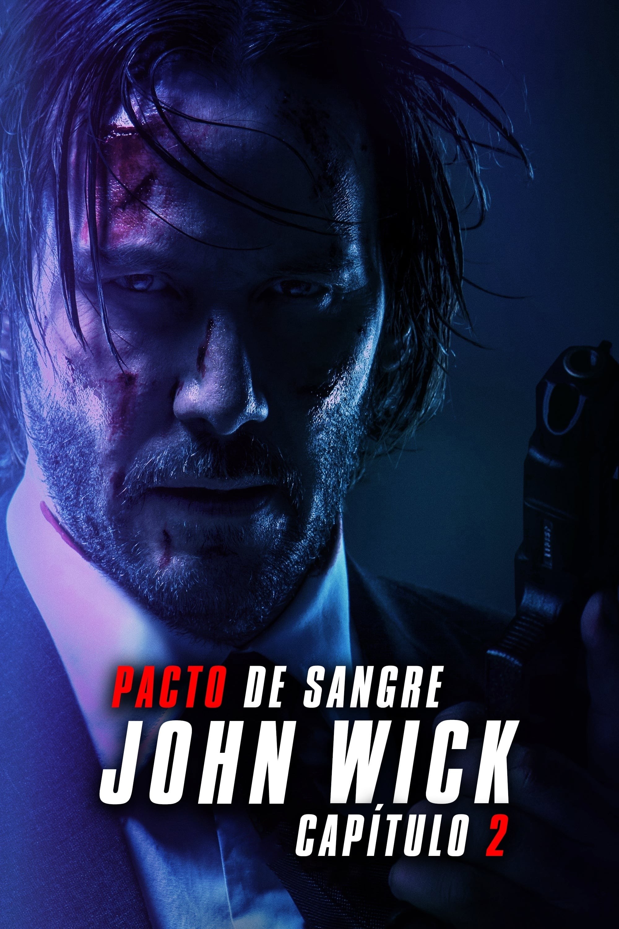Poster de JOHN WICK. PACTO DE SANGRE en español