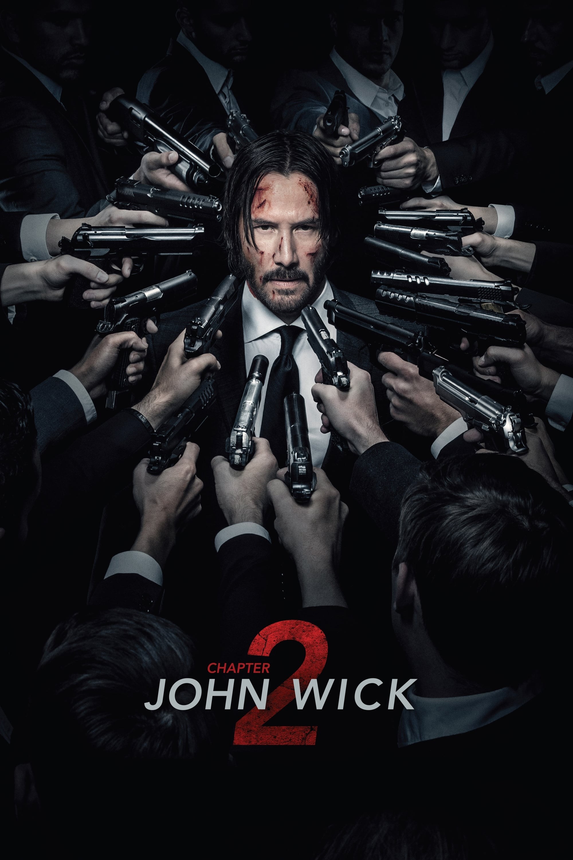Poster de JOHN WICK. PACTO DE SANGRE en inglés