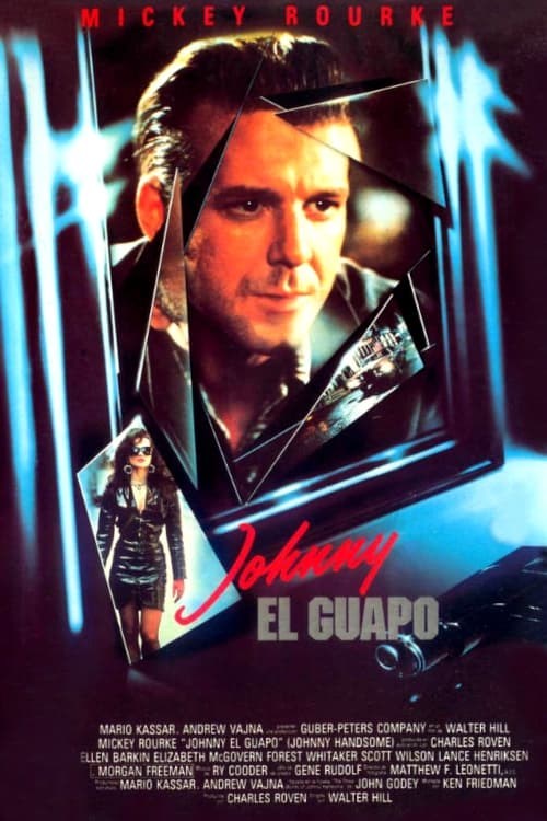 Poster de JOHNNY EL GUAPO en español