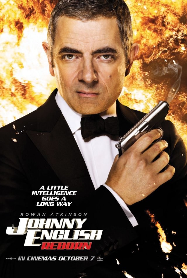 Poster de JOHNNY ENGLISH RETURNS