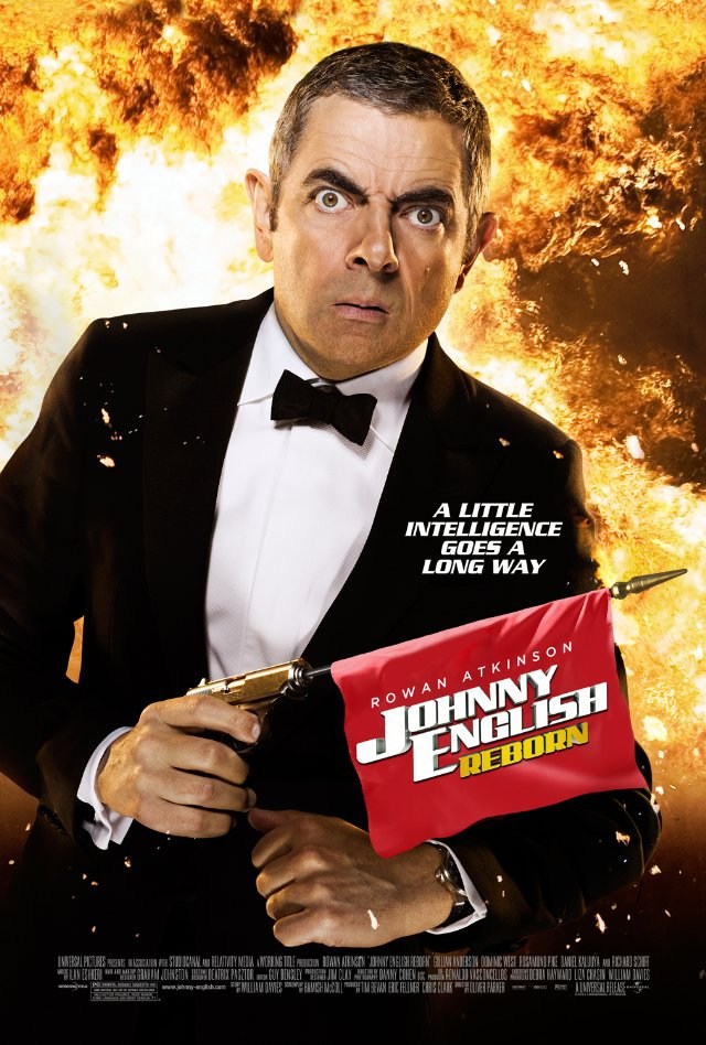 Poster de JOHNNY ENGLISH RETURNS
