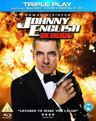 Poster de JOHNNY ENGLISH RETURNS