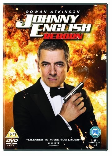 Poster de JOHNNY ENGLISH RETURNS