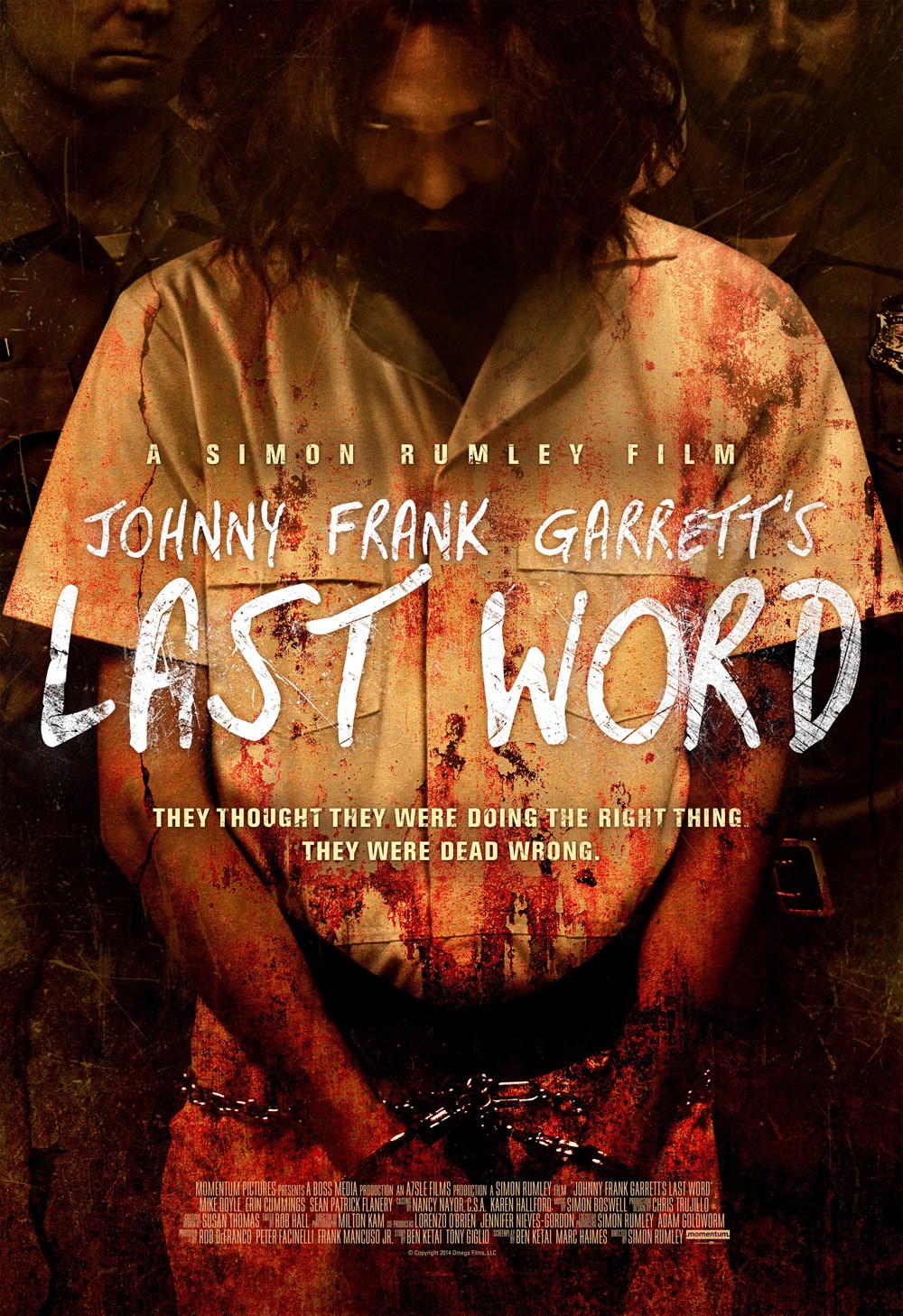 Poster de JOHNNY FRANK GARRETT'S LAST WORD