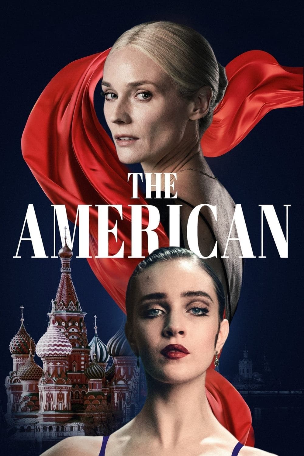 Poster de THE AMERICAN en inglés