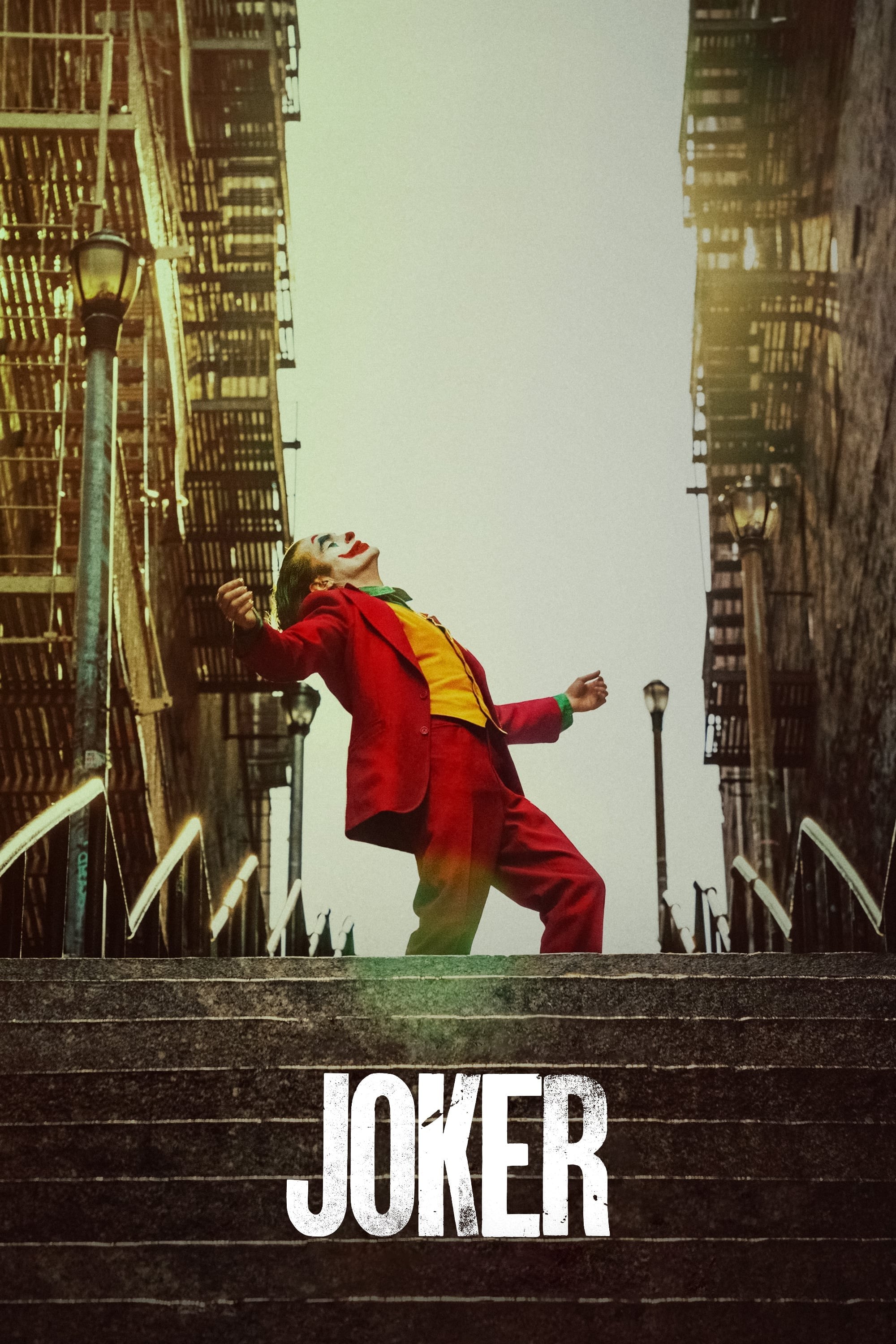 Poster de JOKER en inglés