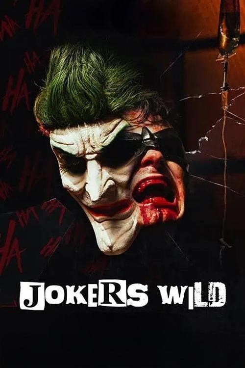 Poster de JOKERS WILD en inglés