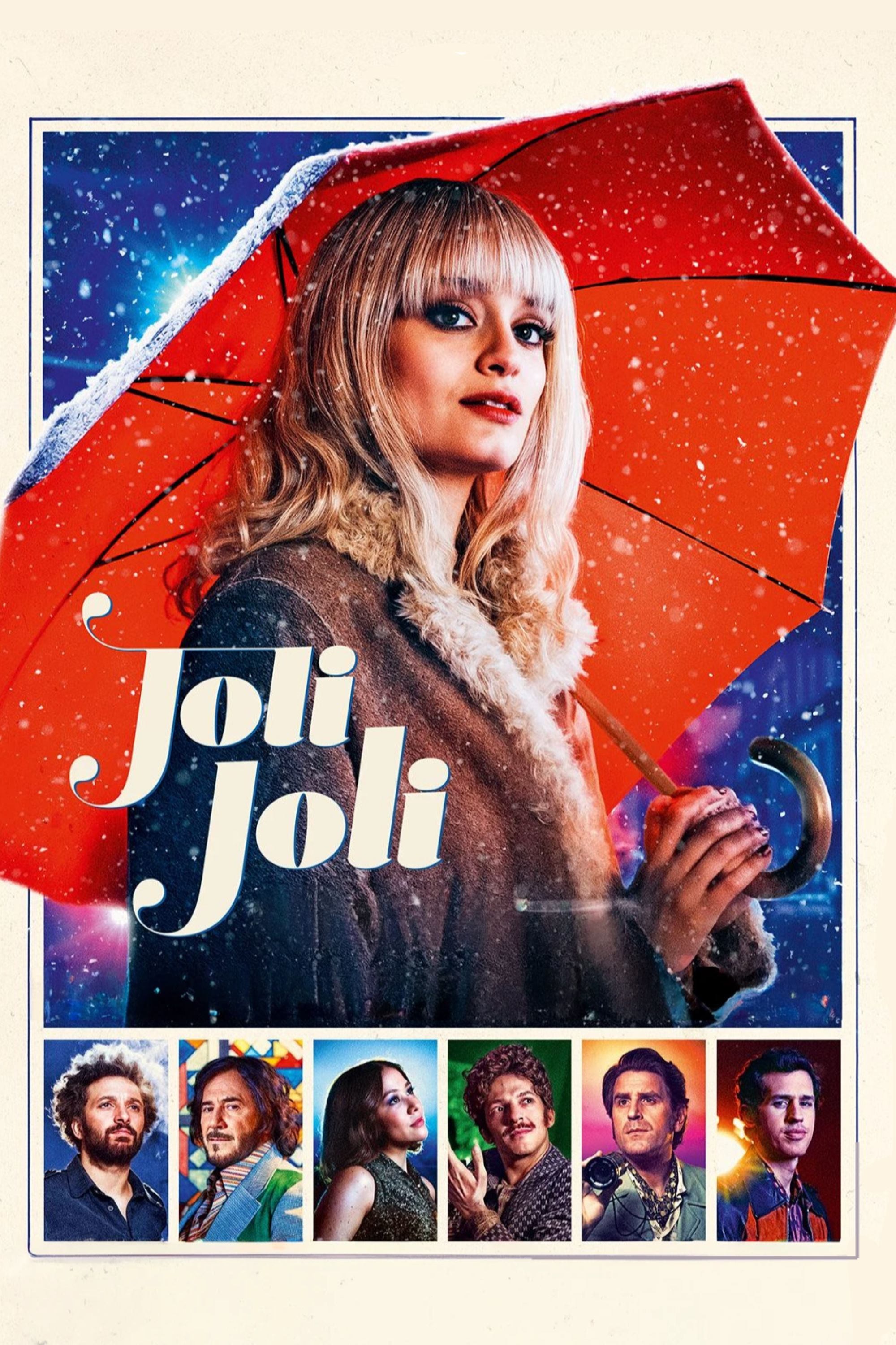 Poster de JOLI JOLI en inglés