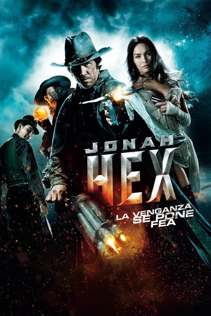 Poster de JONAH HEX en español