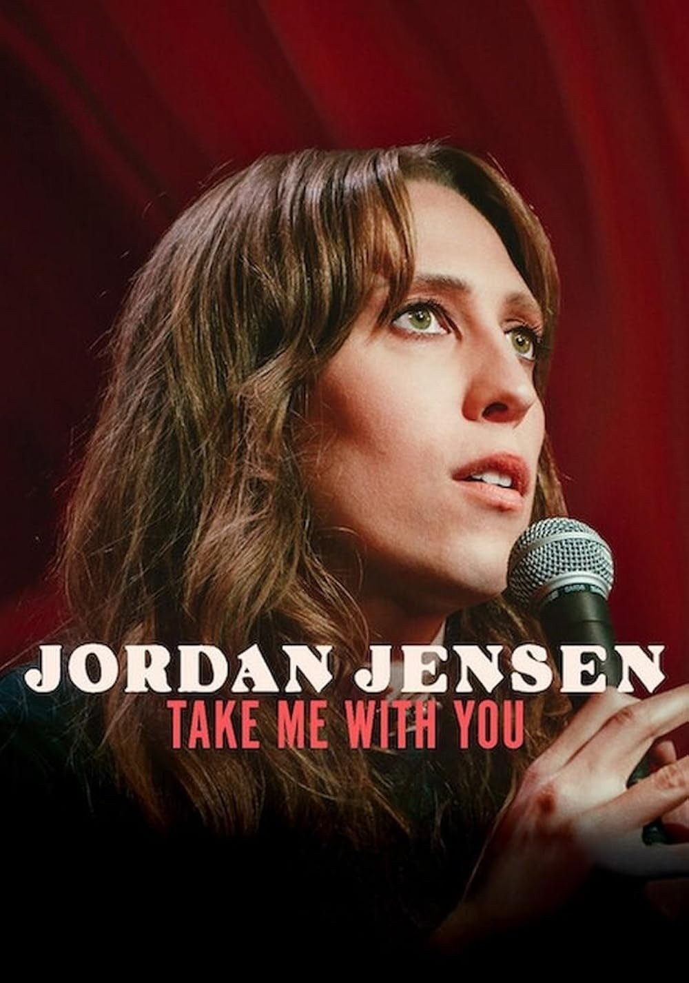 Poster de JORDAN JENSEN: TAKE ME WITH YOU en inglés