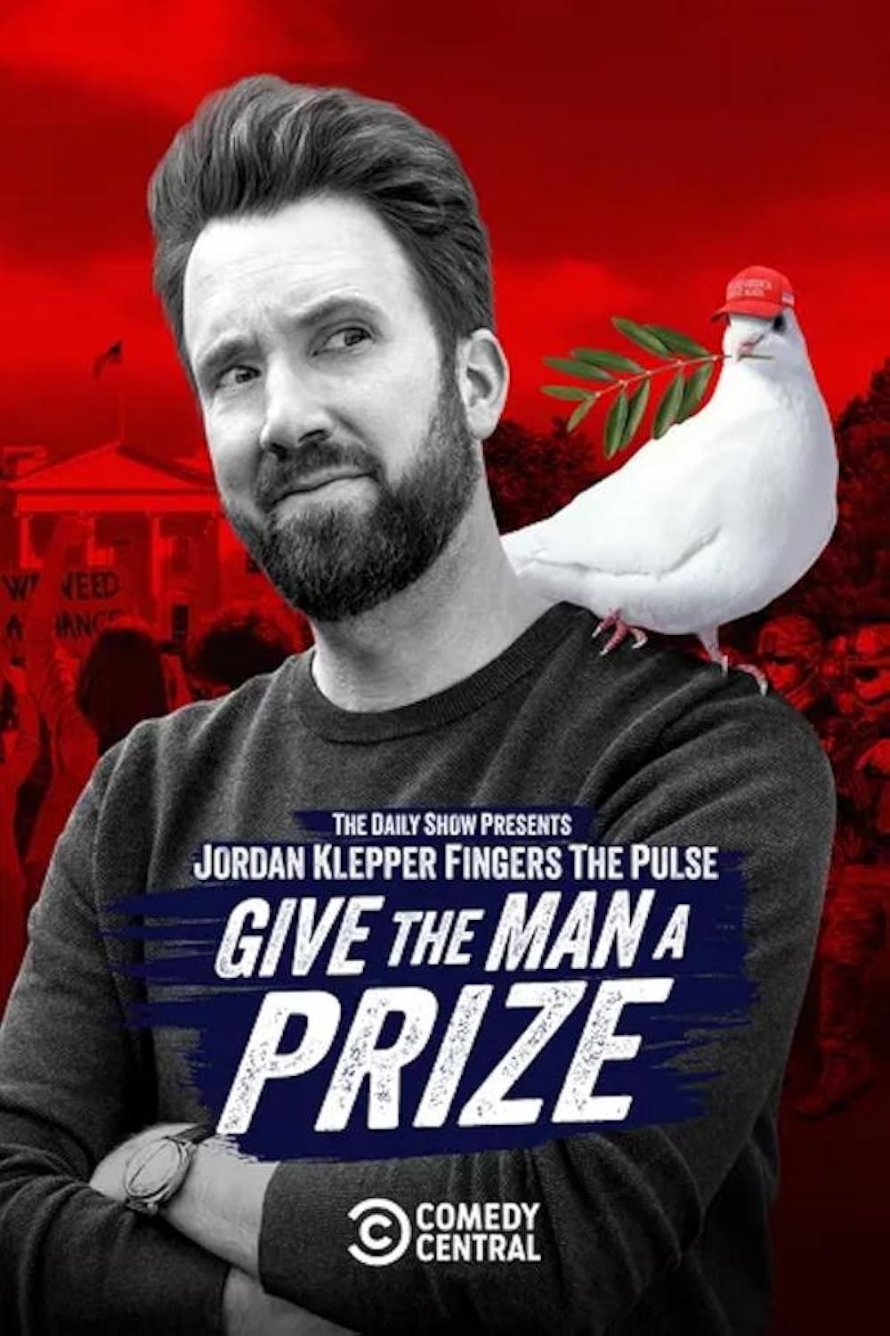 Poster de JORDAN KLEPPER FINGERS THE PULSE: GIVE THE MAN A PRIZE