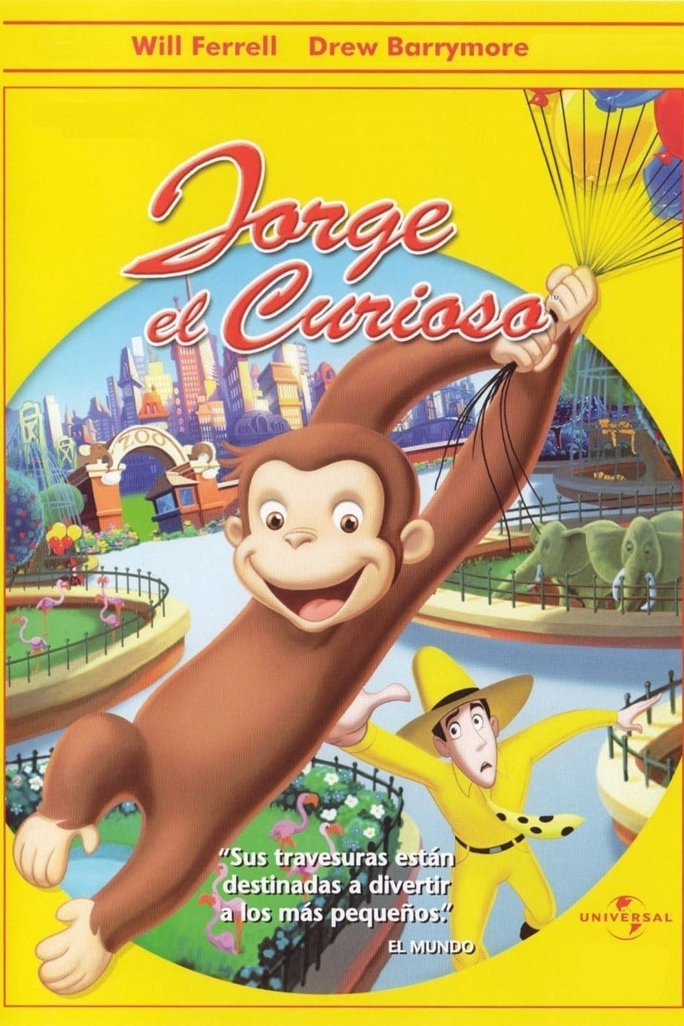 Poster de JORGE EL CURIOSO en español