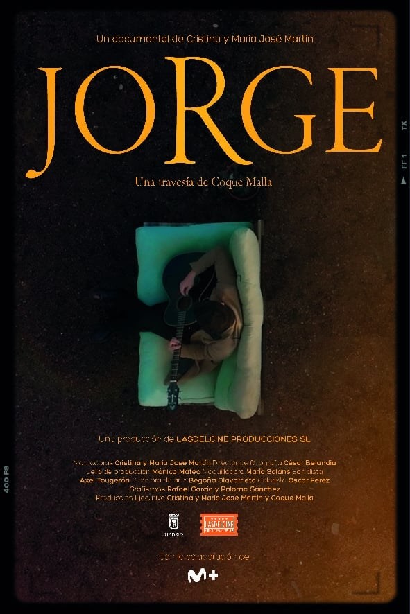 Poster de JORGE. UNA TRAVESÍA DE COQUE MALLA