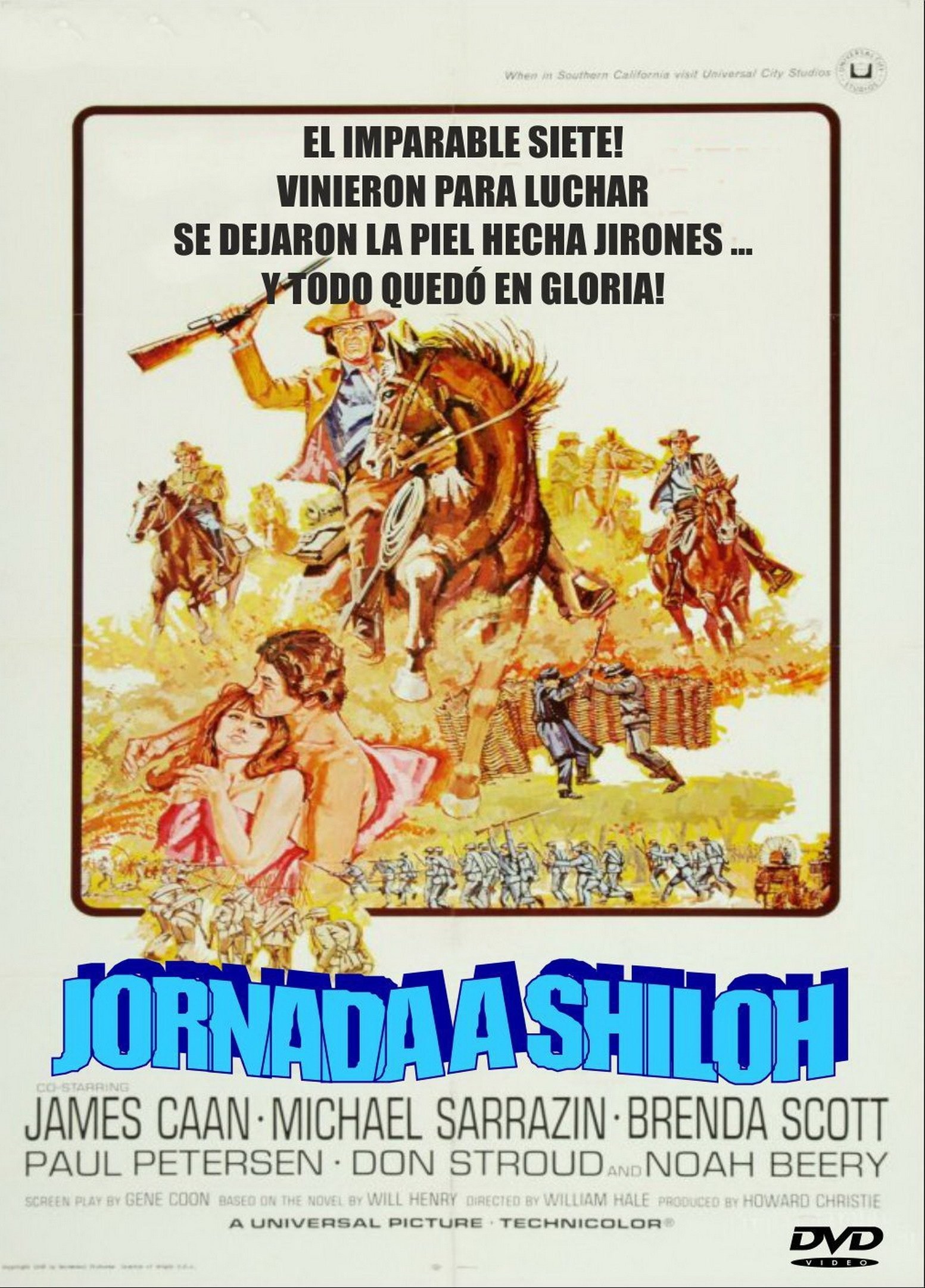 Poster de VIAJE A SHILOH en español