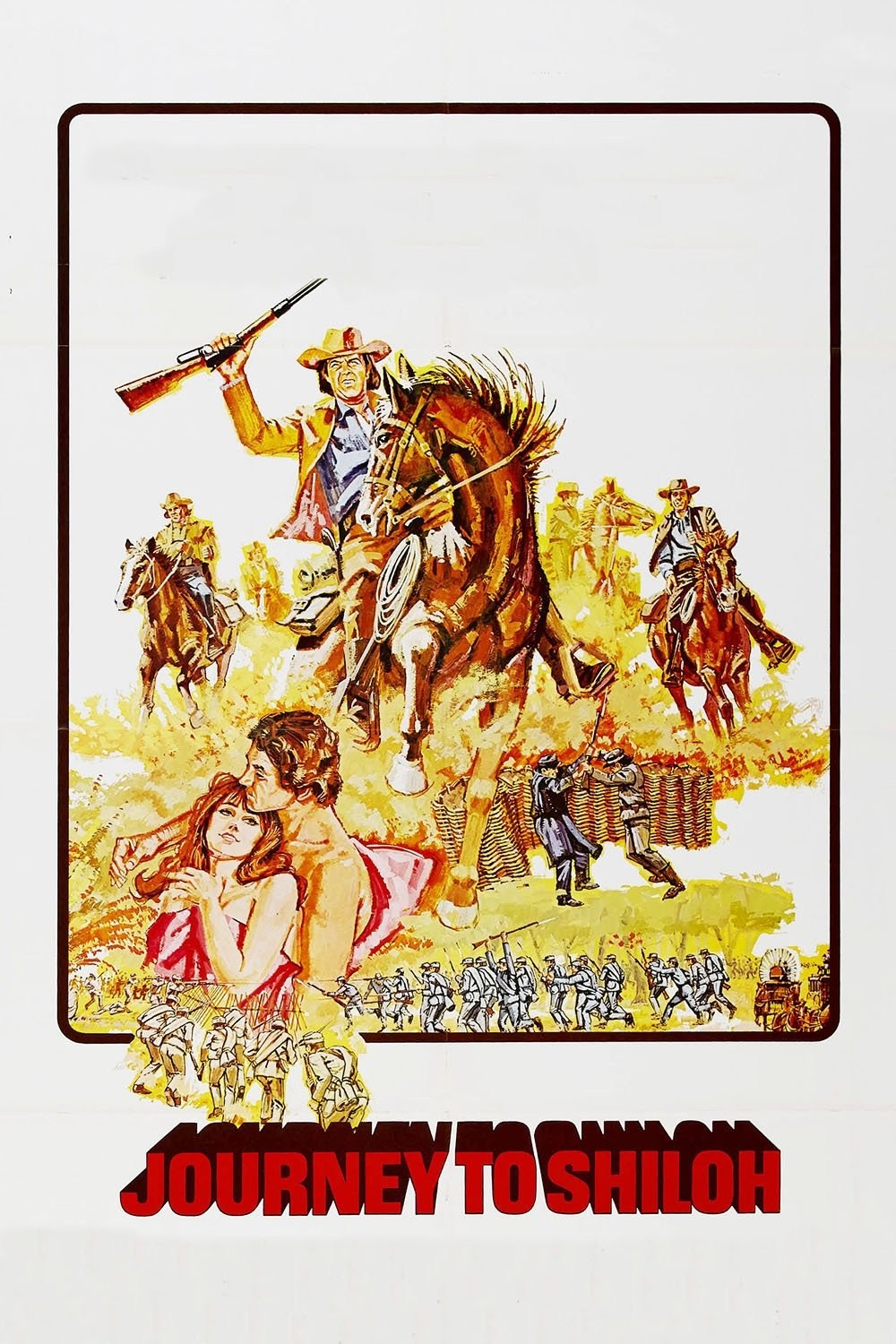 Poster de VIAJE A SHILOH en inglés