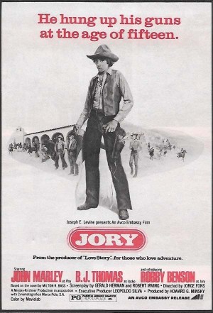 Jory: marcado por el odio
