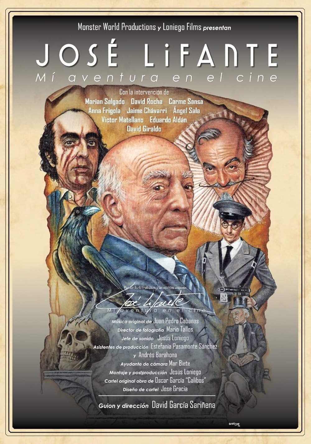 Poster de JOSÉ LIFANTE, MI AVENTURA EN EL CINE