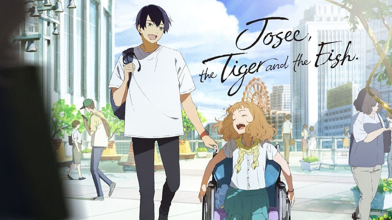 Foto de JOSEE, EL TIGRE Y LOS PECES