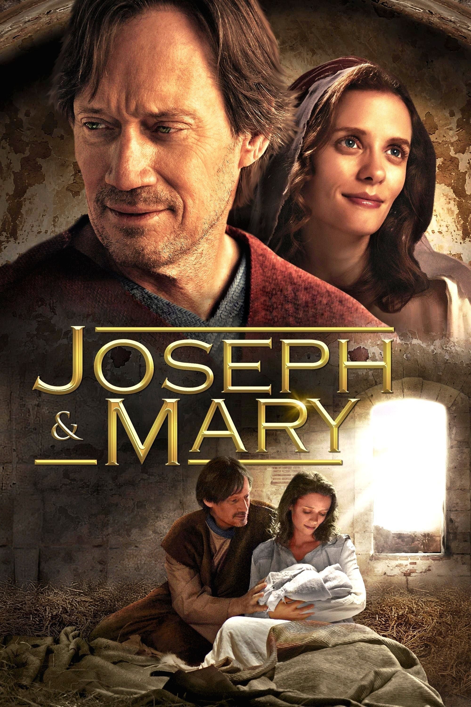 Poster de JOSEPH AND MARY en inglés