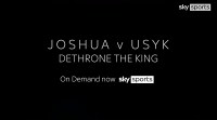 Joshua v Usyk: Dethrone the King