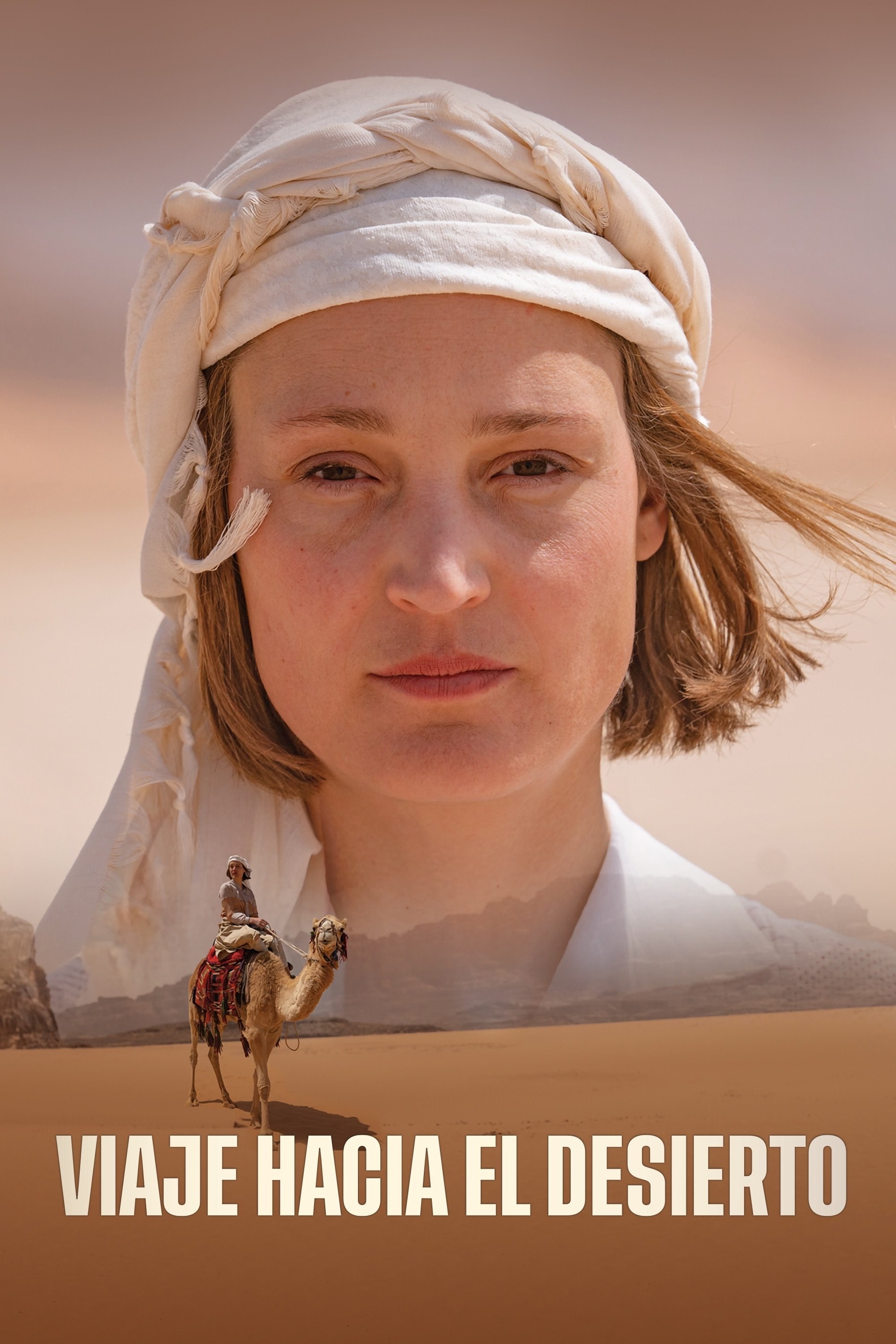 Poster de VIAJE HACIA EL DESIERTO en español
