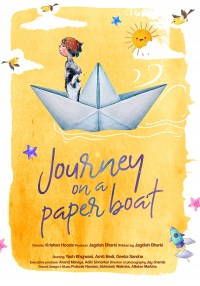 Journey on a paper boat